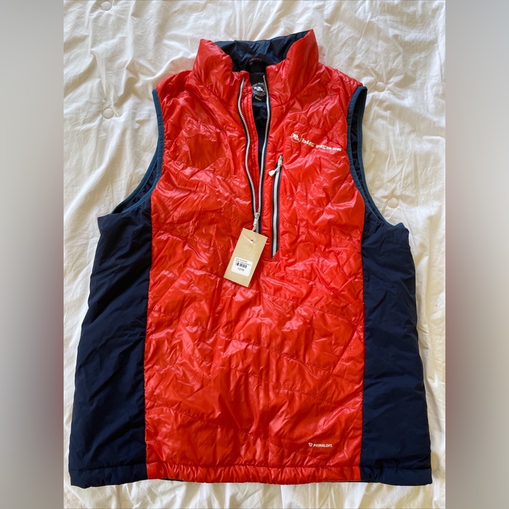 Men’s Big Agnes Thorpe Pullover Vest